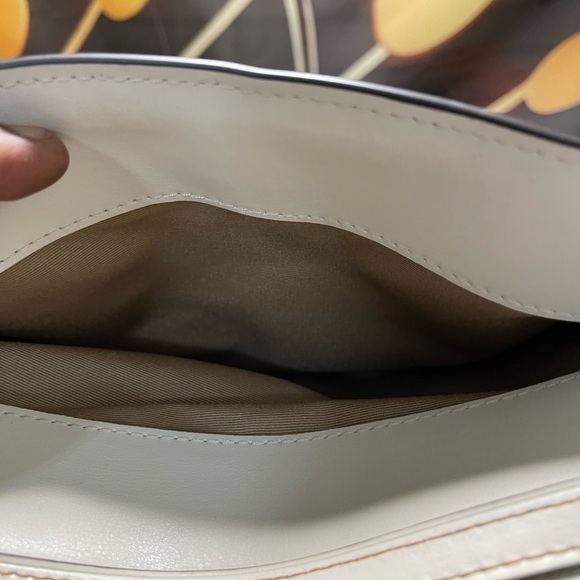 Mini Darcie Carryall Bag In Signature Canvas With Floral Applique - Picture 8 of 14